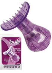 Toy Joy Marvellous pussy brush - Stimulateur clitoridien vibrant