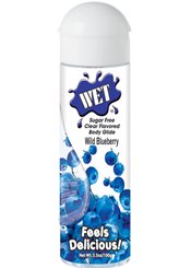 Trigg Laboratories Wet Body Glide Parfumé - Wild Blueberry / Myrtille