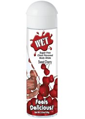 Trigg Laboratories Wet Body Glide Parfumé - Sweet Cherry / Cerise