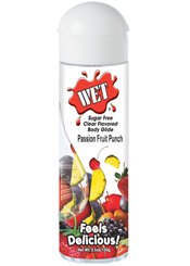 Trigg Laboratories Wet Body Glide Parfumé - Passion Fruit Punch / Fruits tropicaux