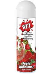 Trigg Laboratories Wet Body Glide Parfumé - Kiwi-Strawberry  / Kiwi Fraise
