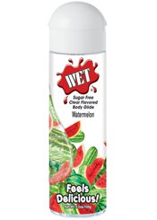 Trigg Laboratories Wet Body Glide Parfumé - Watermelon / Pastèque