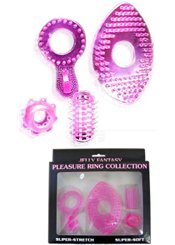  (inconnue) Pleasure Ring Collection - Anneaux Jelly