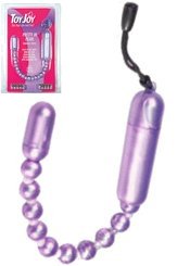 Toy Joy Boules anales vibrantes - Pretty in Pearl