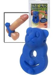 Erotic Entertainment Bear peniring - Anneau penis et testicules ourson