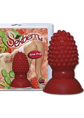 Erotic Entertainment Sexberry Anal-Plug - Framboise