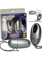 NMC Metro Vibe - Wireless Remote Control Vibrator