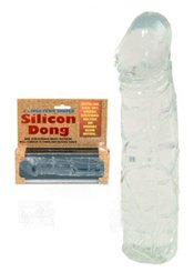  (inconnue) Gode Silicone Crystal - Silicon Dong