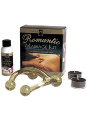 Lover's choice Romantic massage kit