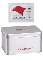 Fun Factory LoveCase Cleaner Mini + 12x ToyCleaner