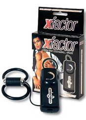 Seven Creations Xfactor Vibrating Cock&ball rings