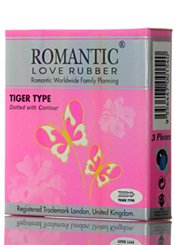 Romantic Love Rubber Tiger Type