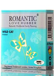 Romantic Love Rubber Wild Cat