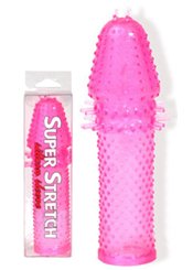  (inconnue) Super Stretch Silicone Sleeve - Picot Rose