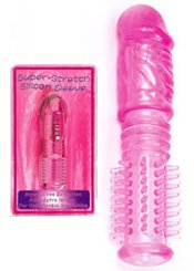  (inconnue) Super Stretch Silicone Sleeve - Extendeur Picot