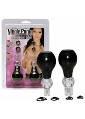 Seven Creations Nipple Pump 10 Piece Set - Stimulateur de mamelon