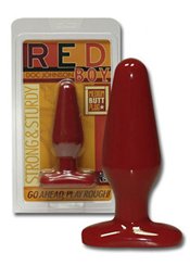 Doc Johnson Red Boy Butt Plug M
