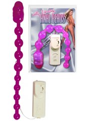 Pipedream Jelly Vibrating Anal Beads