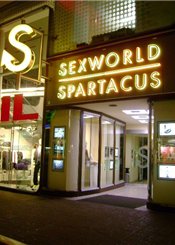   Spartacus Sex world
