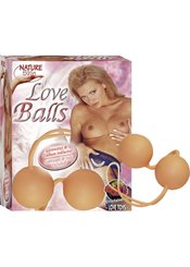Erotic Entertainment Nature Skin Love Balls