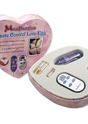 MaxPassion Remote Control Love Egg