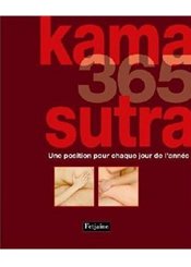 Editions Fetjaine Kama Sutra 365 : Une position pour chaque jour de l'année