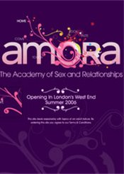   Amora : The Academy of Sex and Relationships