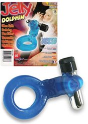 Seven Creations Jelly Dolphin Cockring