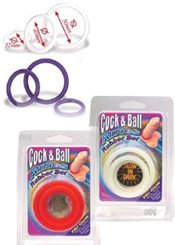 NMC Cock & Ball Rings Rubber Set