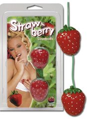 Erotic Entertainment Strawberry Loveballs