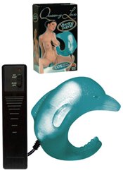 Erotic Entertainment Queeny Love Vibrating Dolphin