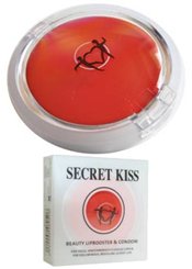 Lebenslust Secret Kiss - Beauty Lipbooster & Condom