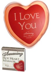 Lover's choice Amazing Hot Heart Massage - Coeur chauffant