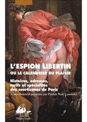 Philippe Picquier L'Espion libertin ou le calendrier du plaisir