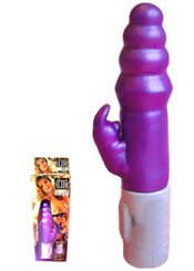  (inconnue) Double Violet - Smooth Slide Vibrator