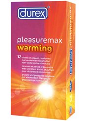 Durex PleasureMax Warming