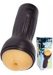 Toy Joy Flashlight Pleasure Tube Black - Anus