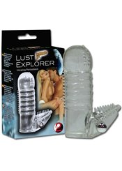 You 2 Toys Lust Explorer - Vibrating Penissleeve