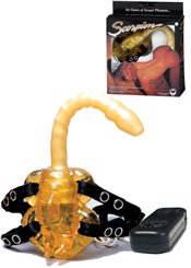 TLC (Topco Sales) Culotte Scorpion Vibrante - Jel-lee Scorpion