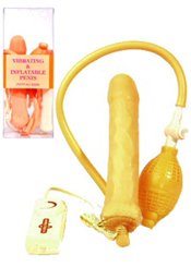 Seven Creations Gonflable Vibrant - Vibrating & Inflatable Penis
