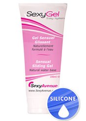 SexyAvenue Sexy gel - Gel lubrifiant Silicone
