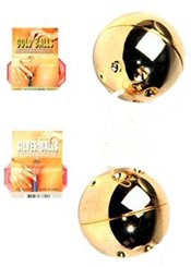  (inconnue) Boules Aspect Metalliques - Gold Balls / Silver Balls