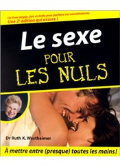 First Editions Le sexe pour les nuls