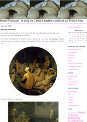   Baiser Français site dédié au cunnilingus