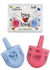 Toy Joy Love 2 Love Sin Twisters - Toupies de l'Amour