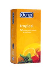 Durex Tropical