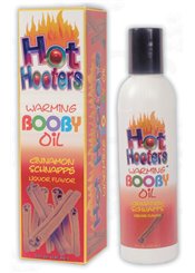 TLC (Topco Sales) Hot Hooters Warming Booby Oil