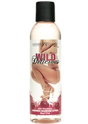 Lover's choice Wild and Delicious - Warming Massage Lotion