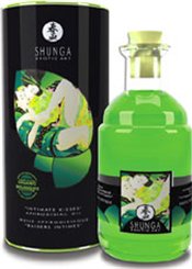Shunga Huile de massage Organica Biologique-Thé vert-