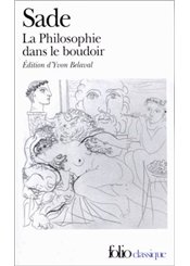 Gallimard La philosophie dans le boudoir